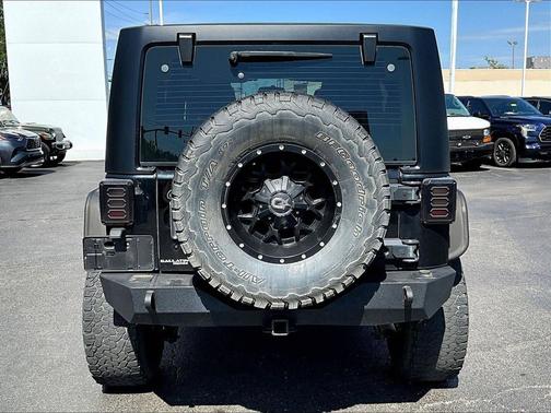 Black Clearcoat 2015 Jeep Wrangler Unlimited Sport