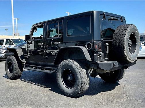 Black Clearcoat 2015 Jeep Wrangler Unlimited Sport
