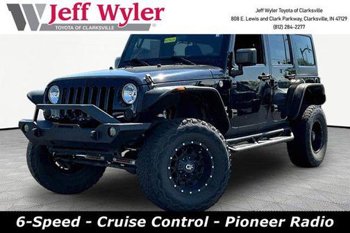 Black Clearcoat 2015 Jeep Wrangler Unlimited Sport