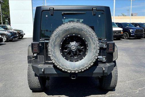 Black Clearcoat 2015 Jeep Wrangler Unlimited Sport