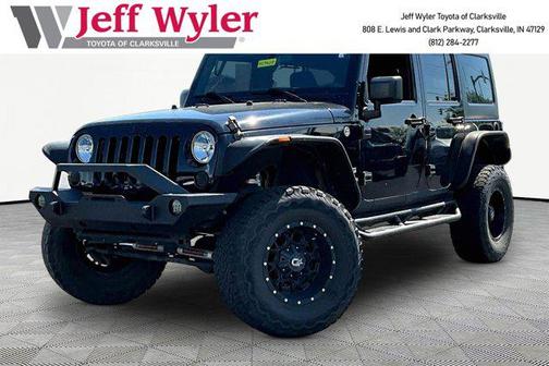 Black Clearcoat 2015 Jeep Wrangler Unlimited Sport