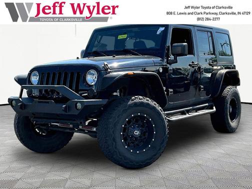 Black Clearcoat 2015 Jeep Wrangler Unlimited Sport