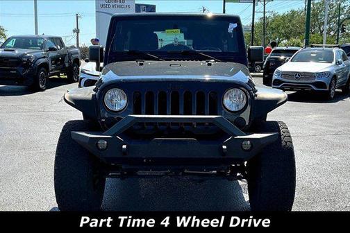 Black Clearcoat 2015 Jeep Wrangler Unlimited Sport
