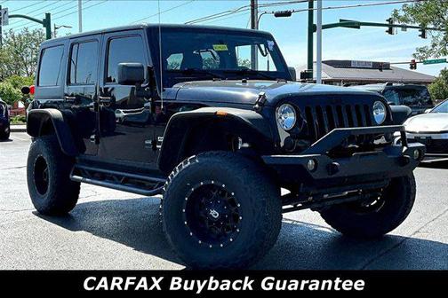Black Clearcoat 2015 Jeep Wrangler Unlimited Sport