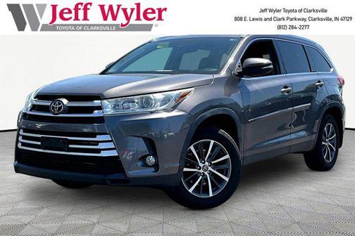 Predawn Gray Mica 2019 Toyota Highlander XLE