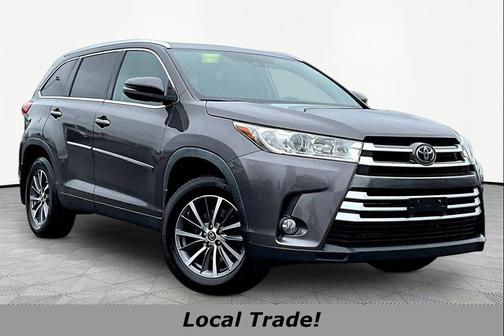 Predawn Gray Mica 2019 Toyota Highlander XLE
