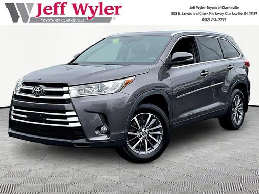 Predawn Gray Mica 2019 Toyota Highlander XLE