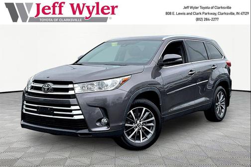 Predawn Gray Mica 2019 Toyota Highlander XLE