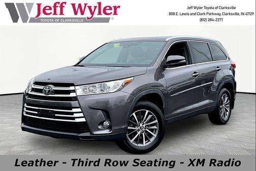 Predawn Gray Mica 2019 Toyota Highlander XLE