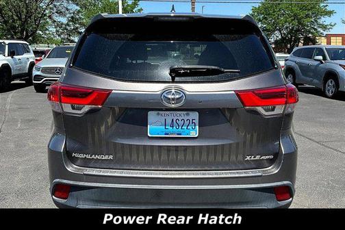 Predawn Gray Mica 2019 Toyota Highlander XLE