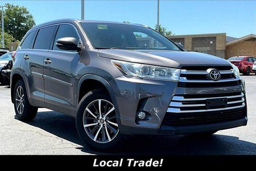 Predawn Gray Mica 2019 Toyota Highlander XLE