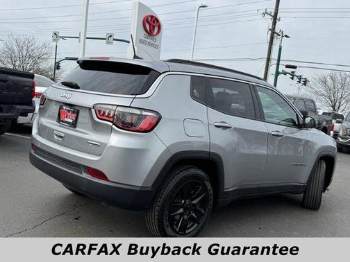 2022 Jeep Compass Latitude