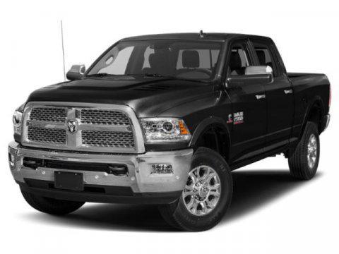 2018 RAM 2500 Laramie Crew Cab 4x4 6'4' Box