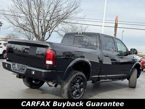 2018 RAM 2500 Laramie Crew Cab 4x4 6'4' Box