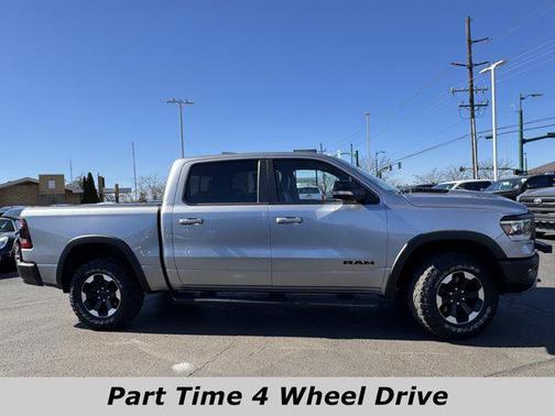 2022 RAM 1500 Rebel
