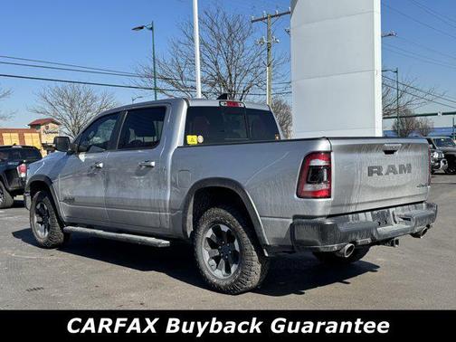 2022 RAM 1500 Rebel