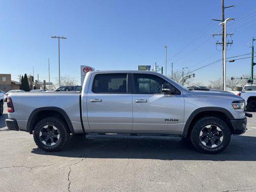 2022 RAM 1500 Rebel