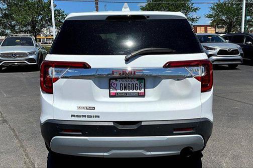 Summit White 2021 GMC Acadia FWD SLE