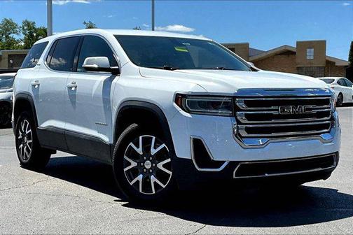 Summit White 2021 GMC Acadia FWD SLE