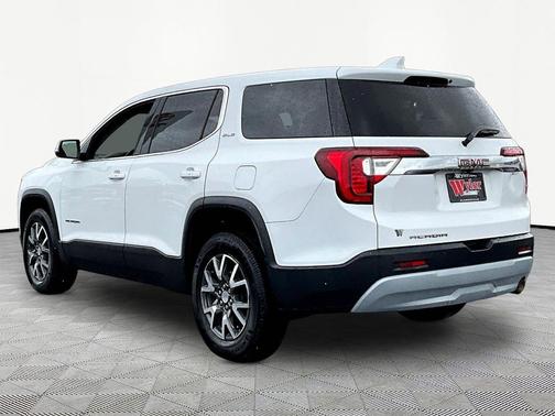 Summit White 2021 GMC Acadia FWD SLE