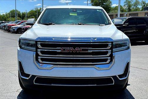 Summit White 2021 GMC Acadia FWD SLE