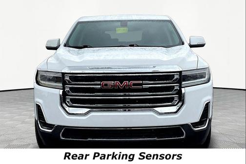 Summit White 2021 GMC Acadia FWD SLE