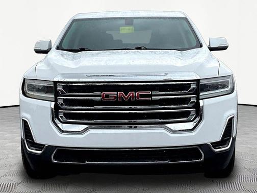 Summit White 2021 GMC Acadia FWD SLE