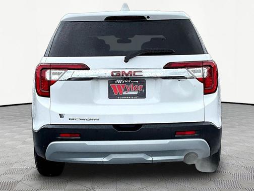 Summit White 2021 GMC Acadia FWD SLE