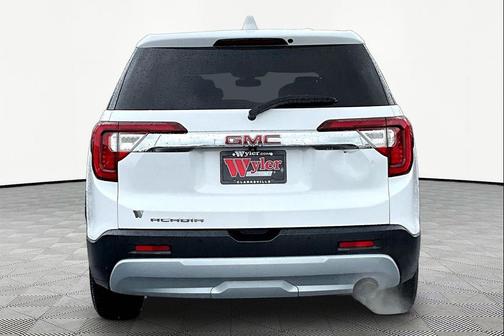 Summit White 2021 GMC Acadia FWD SLE