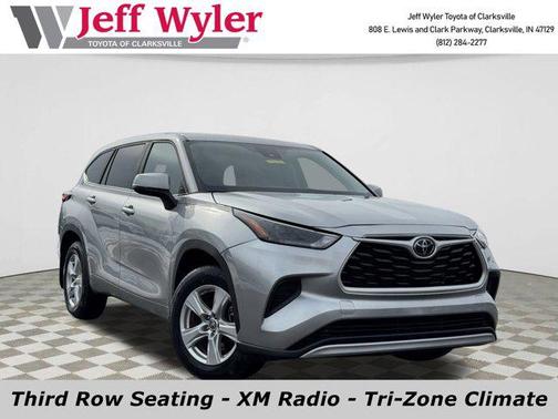 2023 Toyota Highlander Platinum