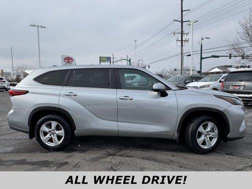 2023 Toyota Highlander Platinum