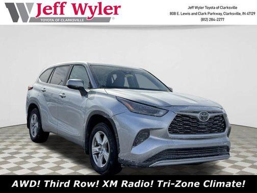 2023 Toyota Highlander Platinum