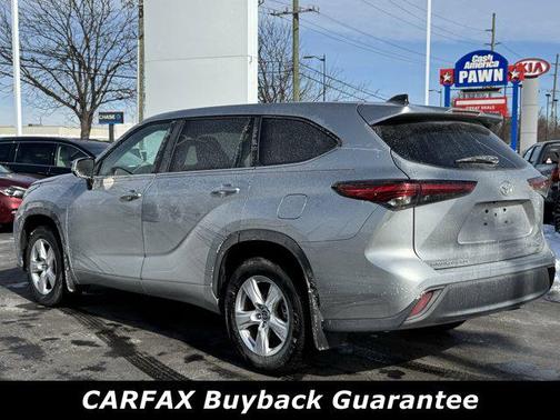 2023 Toyota Highlander Platinum