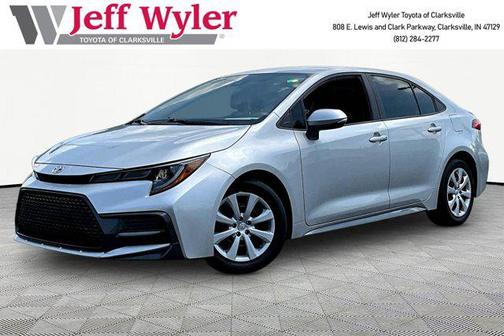 Classic Silver Metallic 2020 Toyota Corolla SE