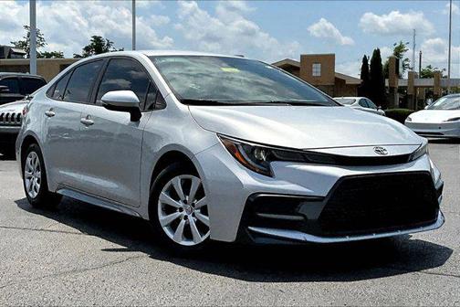 Classic Silver Metallic 2020 Toyota Corolla SE