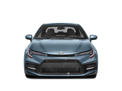 Classic Silver Metallic 2020 Toyota Corolla SE