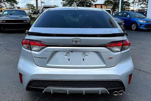 Classic Silver Metallic 2020 Toyota Corolla SE