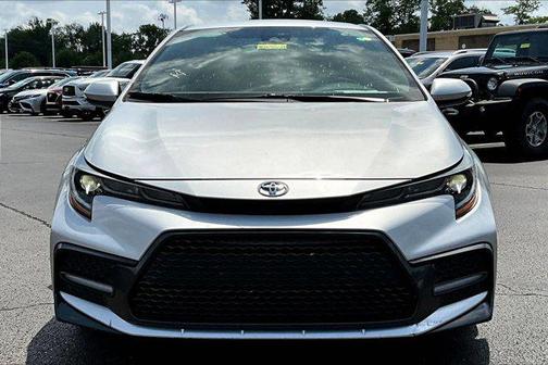 Classic Silver Metallic 2020 Toyota Corolla SE