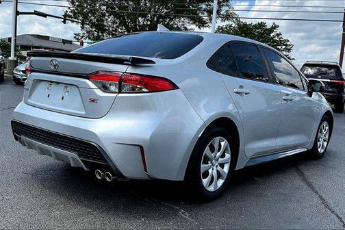 Classic Silver Metallic 2020 Toyota Corolla SE