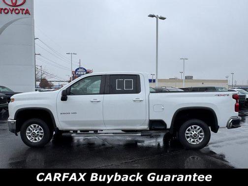 2022 Chevrolet Silverado 2500 LT