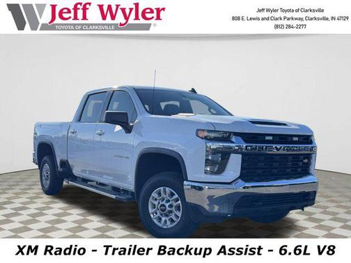 2022 Chevrolet Silverado 2500 LT