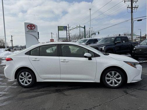 2020 Toyota Corolla LE