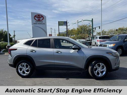 2024 Chevrolet Trax LS