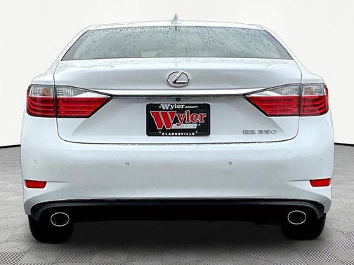 Starfire Pearl 2015 Lexus ES 350 Base