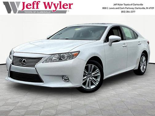 Starfire Pearl 2015 Lexus ES 350 Base