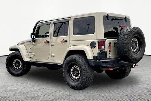 Gobi Clearcoat 2017 Jeep Wrangler Unlimited Rubicon