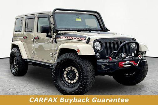 Gobi Clearcoat 2017 Jeep Wrangler Unlimited Rubicon
