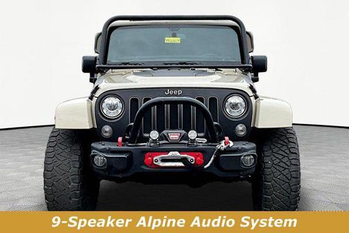 Gobi Clearcoat 2017 Jeep Wrangler Unlimited Rubicon