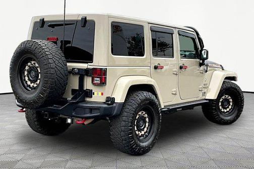 Gobi Clearcoat 2017 Jeep Wrangler Unlimited Rubicon