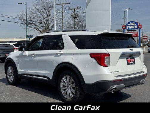 2020 Ford Explorer Limited